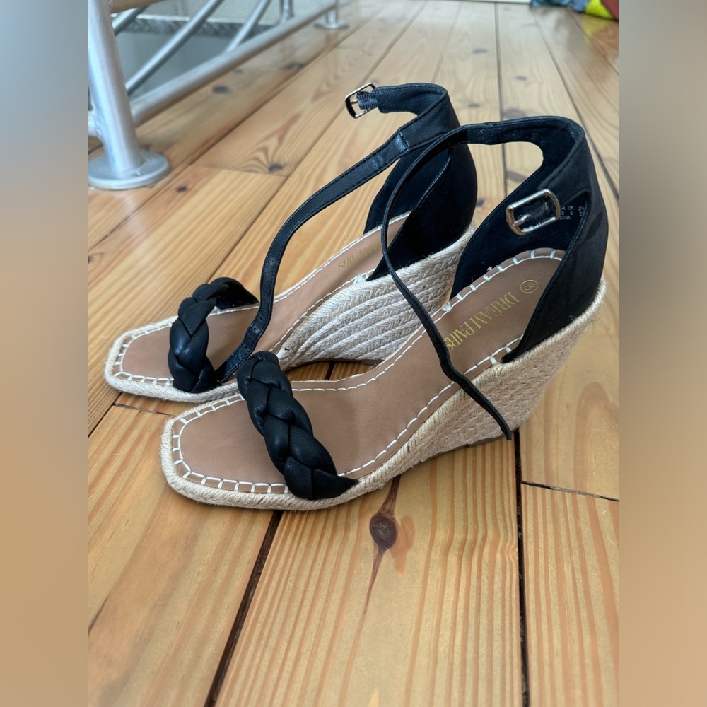 Open toe wedges - Picture 2 of 4
